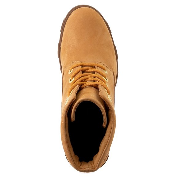 Timberland Lana 6 IN Wheat Ankle Short Boots Bootie Shoes Heels Pumps NEW - Picture 4 of 7